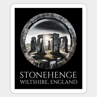 Stonehenge - England - Ancient Prehistoric Stone Age Magnet